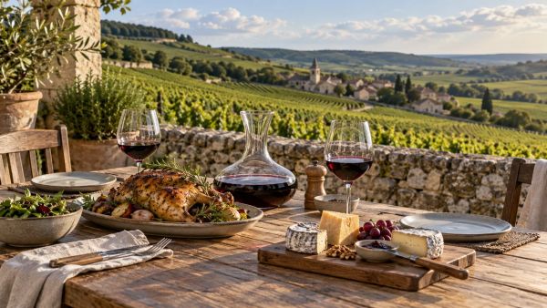 5 astuces simples pour marier vins et plats avec succès