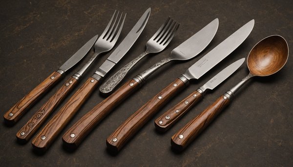 Coutellerie artisanale : l'authenticité du bois de morta